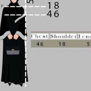 Elegant Women's Ethnic Abaaya. Pack of 4 clours