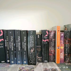 Assorted Book Collection: Novels and Non-Fiction