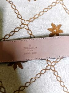 louis vuitton belt