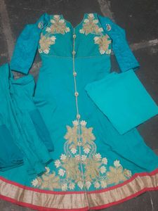 Green Cotton Set
