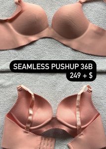 Seamless Padded Bra Combo For 500 ✨💕