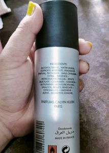 CK One Deodorant