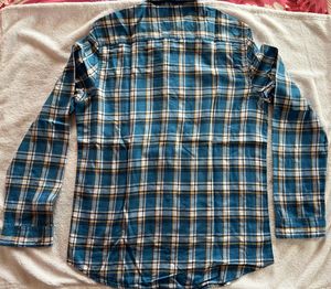 Men Lee Checks Full Sleeves Shirt