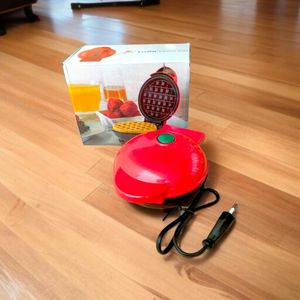 QCen Mini Waffle Maker Machine🥞🧇