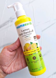 Mamaearth Lemon Anti-Dandruff Conditioner