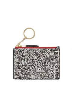 LIMITED EDITION Coach × Mickey Keith Haring card