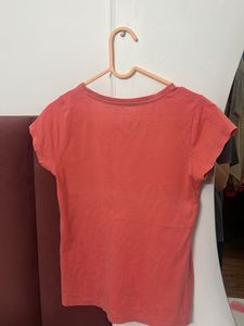 Coral Graphic T-Shirt