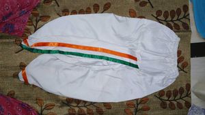 Tricolor Dhoti Pants