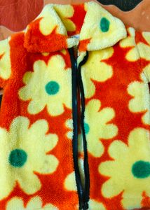 Cute Floral Baby Jacket