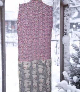 Pop Art Geometric Duster Shrug