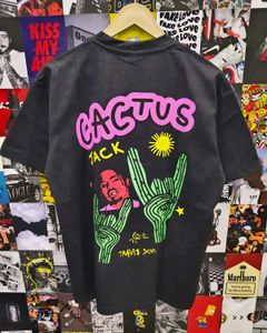 JACK CACTUS Backprinted Oversize T-shirt 👀🔥⚡