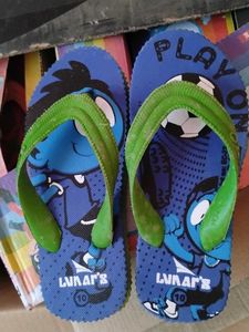 Boy's Cartoon Flip Flops