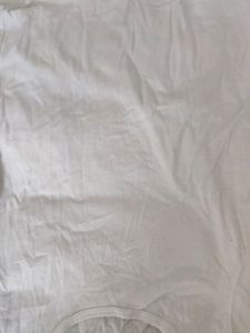 Girls White T-shirt