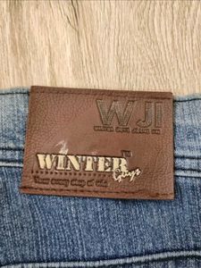 Sc3665 Winter Jeans Waist 36