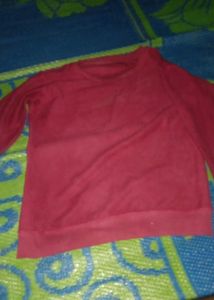 Maroon Sweatshirt