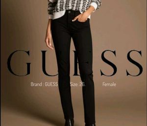 Guess!!! Black Skinny Jeans