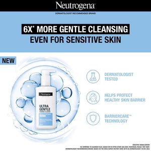 Neutrogena Ultra Gentle Foaming Cleanser
