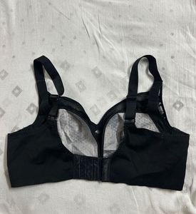 Elegant Black Lace Bra