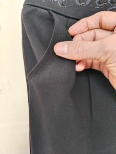 Black Casual Pants Quality N Condition 👍🏻👍🏻