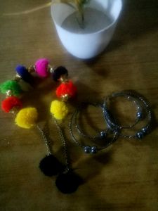 "Shine in Style – Earrings & Bracelets Made with L