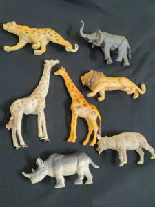 Playable Animal Toys For Kids