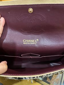 Authentic Chanel Tweed Classic Flap Bag – Timeless