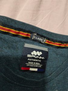 XL T Shirt Blue