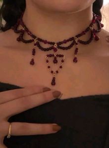 Crystal Necklace 🤩