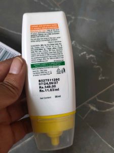 Vitamin C Invisible Sunscreen
