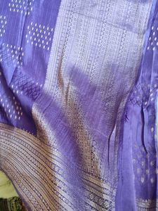 Weaving mistake Pure Dola banaras