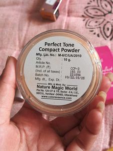 Coloressence Compact Powder