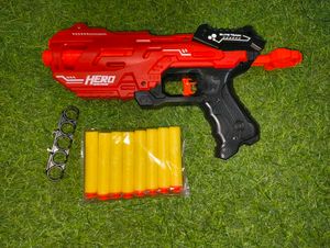 Kids Sports Gun Wit Rubber Bullets