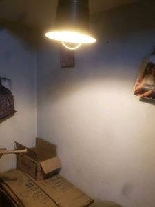 Brass Iron Body Big Lamp Hanging