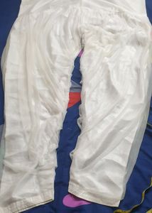 White Salwar Kameez