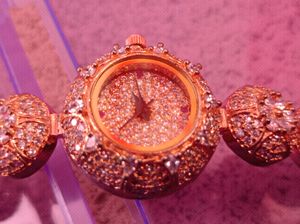Ad Jewellery  Watches Rose Gold Polish