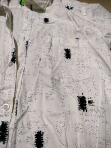 White Shirt For Men