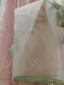 Pink Ethnic Skirt
