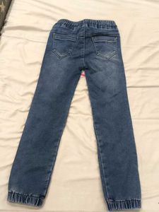 Girls 'Dream' Denim Joggers