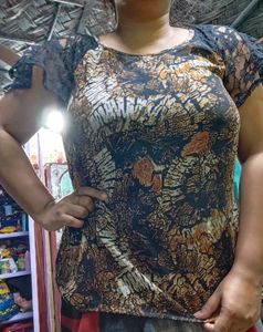Very Beautiful Tiger Cheeta Print Top🔥
