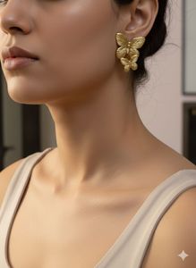 Butterfly Stud Earrings