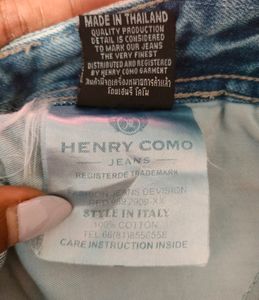 Denim Short