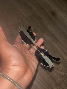 Retro Oval Sunglasses