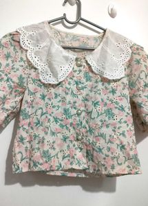 Floral Blouse