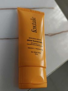 Foxtale Golden Hour Glow Sunscreen