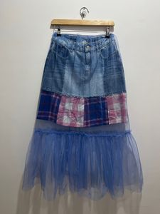 Upcycled Skirt (Repurposed By Me)