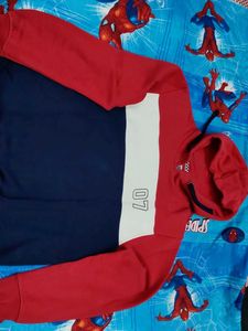 Stylish Colorblock Hoodie