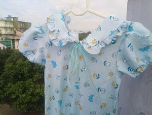 Cute Floral Girls Dress