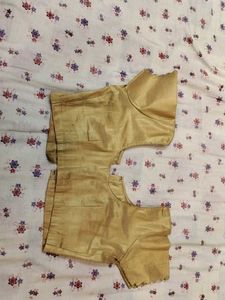 Gold Bollywood Blouse