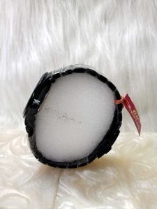 FOREST Men`S Black And White Watch