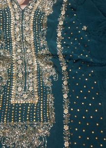 Pakistani Sharara Suit